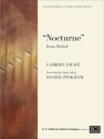 Gabriel Faur_Daniel Pinkham, Nocturne from Shylock Orgel Buch