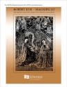 Robert Kyr, Magnificat Soprano Solo, SATB, optional doubling instruments Stimme