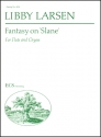 Libby Larsen, Fantasy on Slane Flute and Organ Buch + Einzelstimme