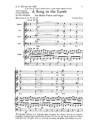 Conrad Susa, A Song to the Lamb SATB and Organ Stimme