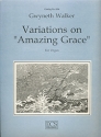 Gwyneth Walker, Variations on Amazing Grace Orgel Buch