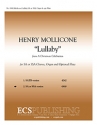 Henry Mollicone, A Christmas Celebration: Lullaby SA or SSA [Women or Children], Organ, opt. Flute Stimme