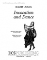 David Conte, Invocation and Dance SATB, Orchestra or Piano Chorpartitur