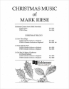 Mark Riese, Christmas Trilogy: 1. I Saw Three Ships TTBB Keyboard [Organ or Piano] or Orchestra Stimme