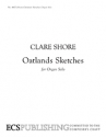 Clare Shore, Oatland Sketches Orgel Buch