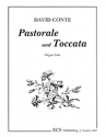 David Conte, Pastorale and Toccata Orgel Buch