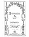 Conrad Susa, Benediction SATB/SATB, Handbells Stimme