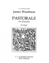 James Woodman, Pastorale for Christmas Orgel Buch