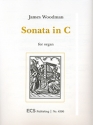 James Woodman, Sonata in C Orgel Buch