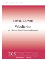 David Conte, Valediction SATB and Keyboard Stimme