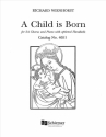 Richard Wienhorst, A Child is Born Two-Part Treble Voices [SA Children or Women], Piano, opt. Handbells Stimme