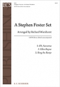 Richard Wienhorst, A Stephen Foster Set SATB a Cappella Chorpartitur