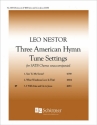 3American Hymn-Tune Settings SATB Stimme