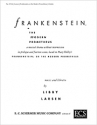 Libby Larsen, Frankenstein: The Modern Prometheus Libretto Libretto