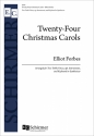 Twenty-Four Christmas Carols 2 Treble Voices/ Children, opt. Instr. and Keyboard [Organ or Piano] Chorpartitur