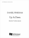 Daniel Pinkham, Up At Dawn Posaunenquartett Partitur + Stimmen