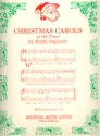 Martha Beth Lewis, Christmas Carols at the Piano for Middle Beginners Piano Instruction Buch