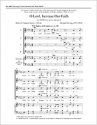 Richard DeLong, O Lord, Increase Our Faith SATB Stimme