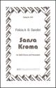 Felicia A. B. Sandler, Sansa Kroma SAB, Percussion Stimme