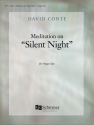 David Conte, Meditation on Silent Night Orgel Buch