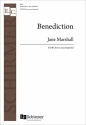 Jane Marshall, Benediction SATB Stimme