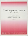 Conrad Susa, The Dangerous Liaisons Opera in Three Acts Klavierauszug