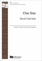 David Clark Isele, One Star Two-Part Treble Voices [SA], Keyboard [Organ or Piano] Stimme