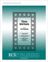 Tim Harbold, Three Spirituals: No. 1. I' Been in the Storm SATB Stimme