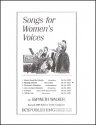 Gwyneth Walker, Songs for Women's Voices: No. 2. Mornings Innocent SSAA, opt. Chamber Orchestra Stimme