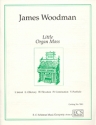 James Woodman, Little Organ Mass Orgel Buch