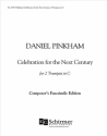 Daniel Pinkham, Celebration for the Next Century 2 Trumpets Buch