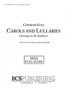 Conrad Susa, Carols and Lullabies SSAA a Cappella Studienpartitur