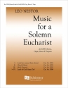 Leo Nestor, Music for a Solemn Eucharist: No. 4. Lamb of God SATB, Brass, Percussion and Organ Stimme