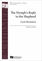 Carol Nicholeris, The Nymph's Reply to the Shepherd S Solo, SATB, Flute and Kybd Mixed Stimme