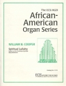 William B. Cooper, Spiritual Lullaby Orgel Buch