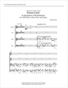 Paul Gibson, Rorate caeli SATB, Brass and Organ Stimme