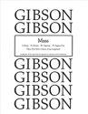 Paul Gibson, Mass TBB a Cappella Stimme