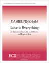 Daniel Pinkham, Love is Everything  Stimme