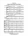 Leo Nestor, Jesus, Jesus, Rest Your Head SATB Stimme