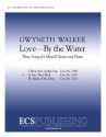 Gwyneth Walker, Love By the Water: No. 2. Fare Thee Well SATB and Piano Stimme