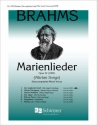 Johannes Brahms, Marienlieder: No. 1. Der englische Gruss SATB Stimme