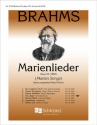 Johannes Brahms, Marienlieder: No. 4. Der Jaeger SATB Stimme