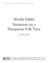 Frank Ferko, Variations on a Hungarian Folk Tune Orgel Buch