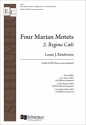 Louis Reichwein, Four Marian Motets: No. 2. Regina Coeli SATB/SATB Stimme