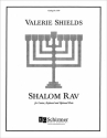 Valerie Shields, Shalom Rav Cantor, Keyboard [Organ or Piano] and opt. Flute Buch