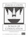 David Conte, Songs of Consolation Soprano/High Voice and Organ Buch