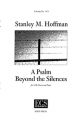 Stanley M. Hoffman, A Psalm Beyond the Silences SAB and Piano Stimme