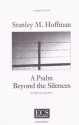 Stanley M. Hoffman, A Psalm Beyond the Silences High Voice and Piano Buch