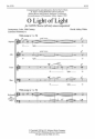 David Ashley White, O Light of Light SATB Stimme