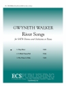 Gwyneth Walker, River Songs: No. 1. Deep River SATB, Piano or Full Orchestra Chorpartitur